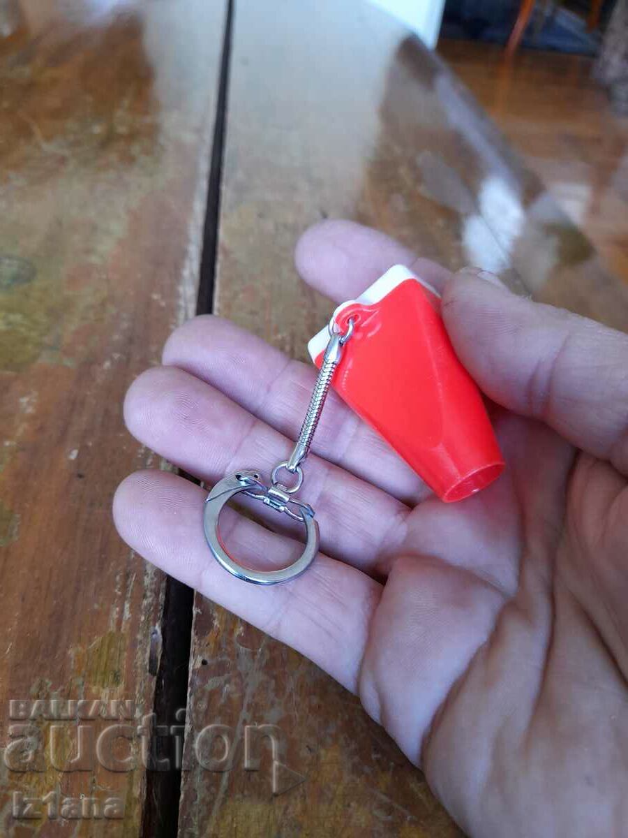 Old key ring Diascope with price 37.00 BGN | € 18.92 Old key ring Diascope with price 37.00 BGN | € 18.92