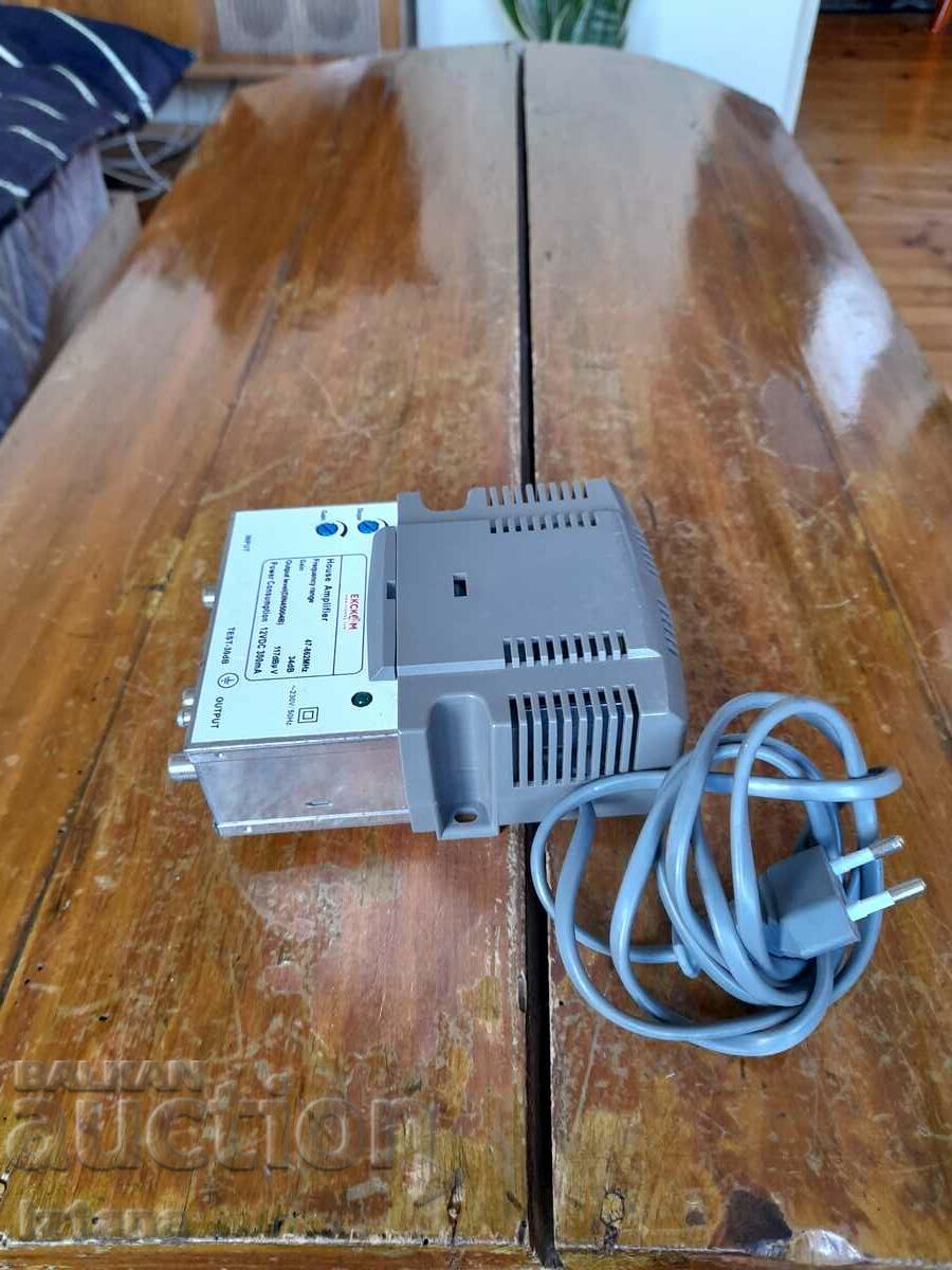 Amplificator pentru cablu TV