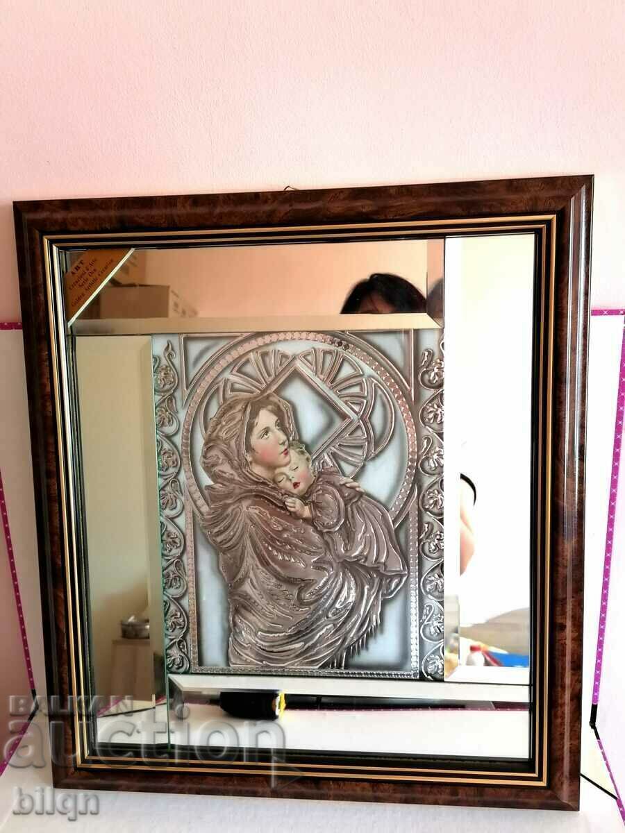 Incredibly Beautiful Gilded Italian Icon with price 149.98 BGN | € 76.68 Incredibly Beautiful Gilded Italian Icon with price 149.98 BGN | € 76.68