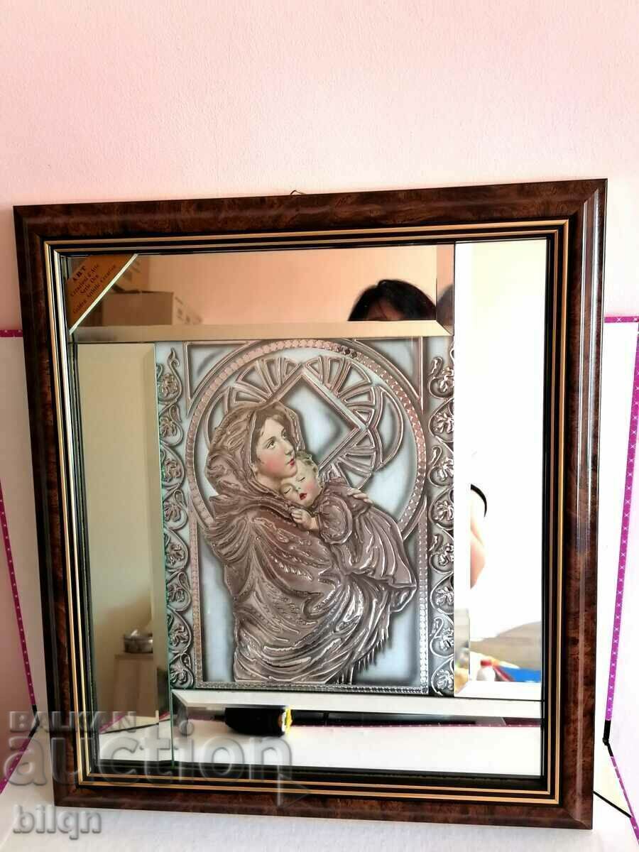 Απίστευτα όμορφη επιχρυσωμένη ιταλική εικόνα με τιμή € 76.68 | 149.97 BGN