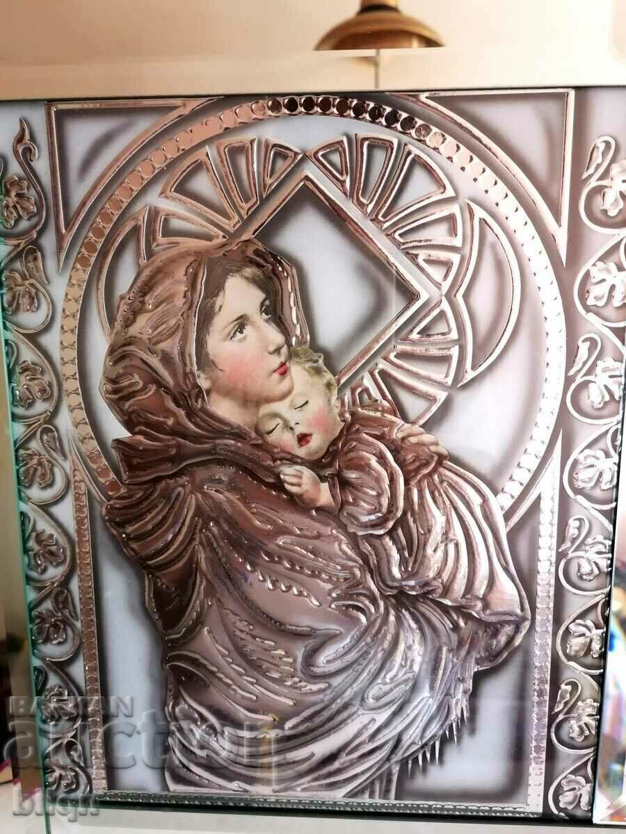 Auction Incredibly Beautiful Gilded Italian Icon Auction Incredibly Beautiful Gilded Italian Icon