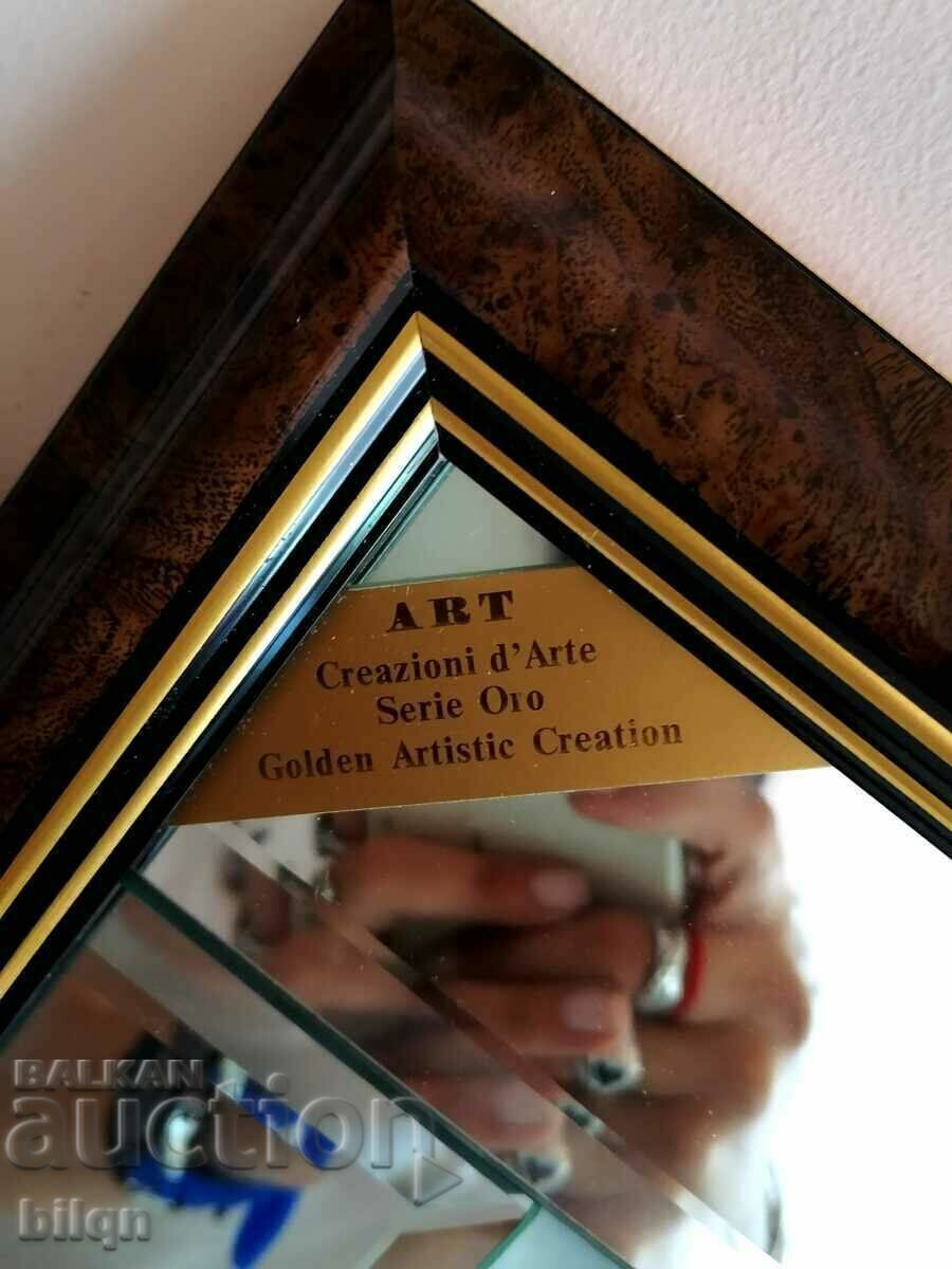 Delivery of Incredibly Beautiful Gilded Italian Icon Delivery of Incredibly Beautiful Gilded Italian Icon