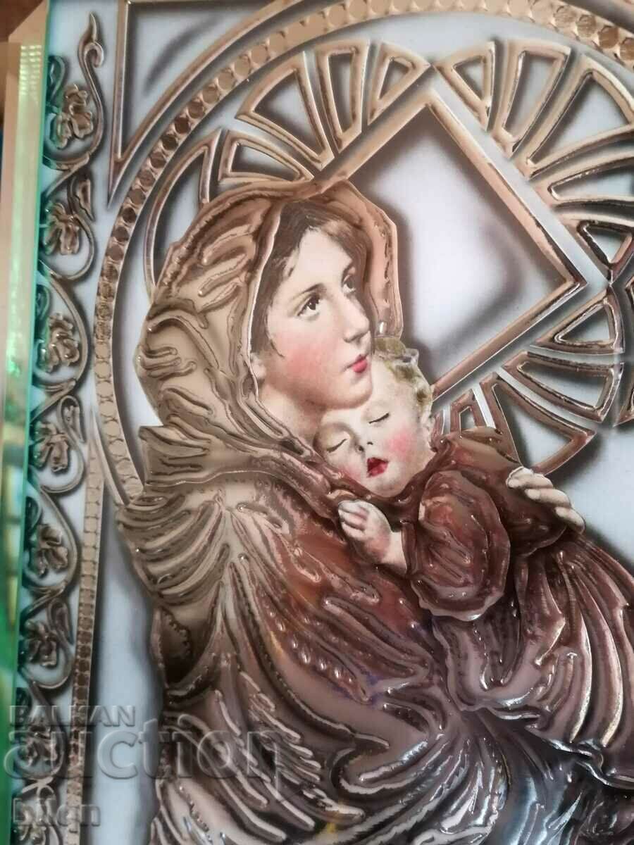 Incredibly Beautiful Gilded Italian Icon - 5 Incredibly Beautiful Gilded Italian Icon - 5