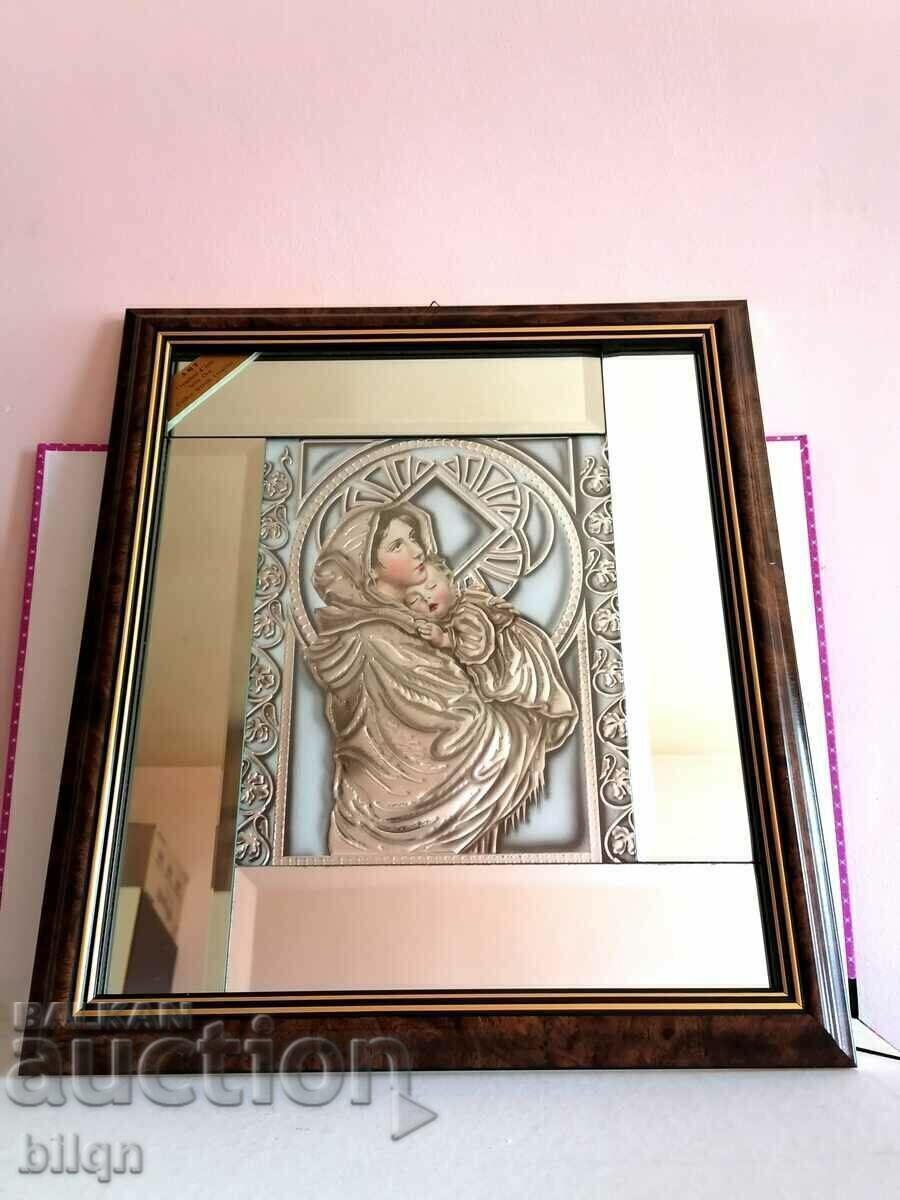 Incredibly Beautiful Gilded Italian Icon Incredibly Beautiful Gilded Italian Icon