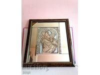 Incredibly Beautiful Gilded Italian Icon