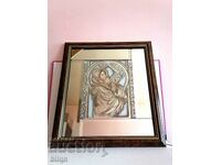 Απίστευτα όμορφη επιχρυσωμένη ιταλική εικόνα