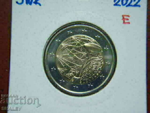Auction  2 euro 2022 Slovakia "Erasmus" - 2 euro