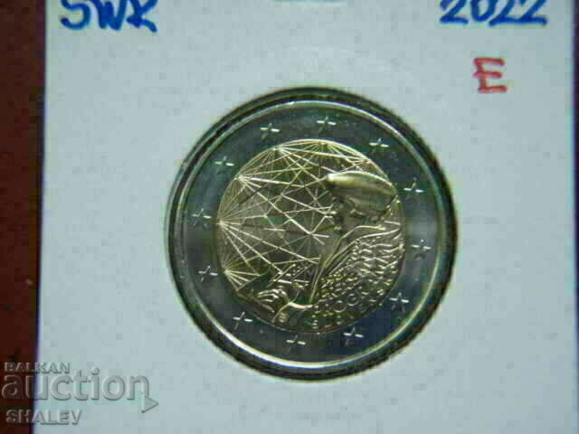Delivery of 2 euro 2022 Slovakia "Erasmus" - 2 euro