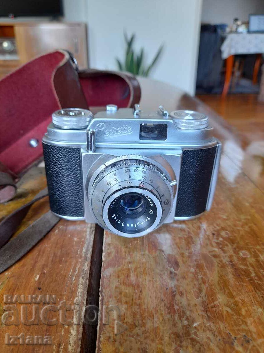 Παλιά κάμερα Beirette με τιμή 43.00 BGN | € 21.99 Παλιά κάμερα Beirette με τιμή 43.00 BGN | € 21.99