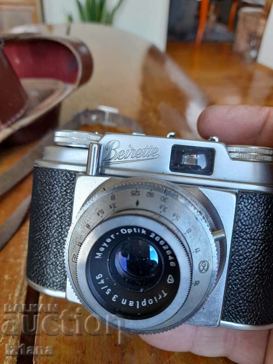 Δημοπρασία Παλιά κάμερα Beirette Δημοπρασία Παλιά κάμερα Beirette