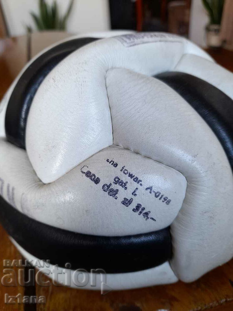 Licitație Veche minge de fotbal Sparta