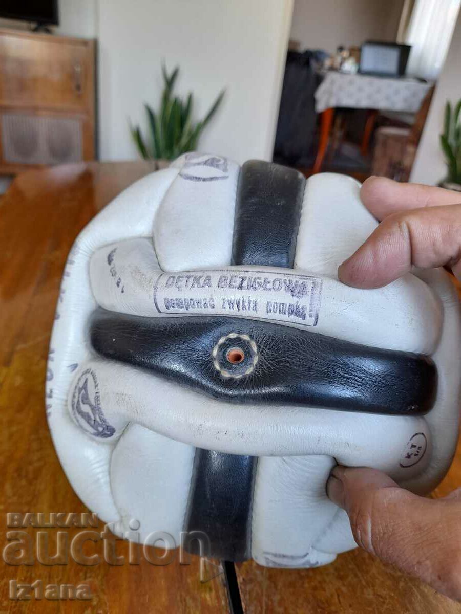 Стара футболна топка Sparta - 5