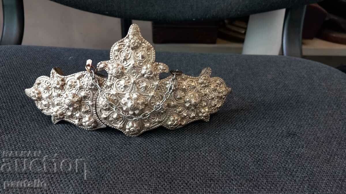 AUTHENTIC KYUSTENDILE SILVER PAFTA PAFTI