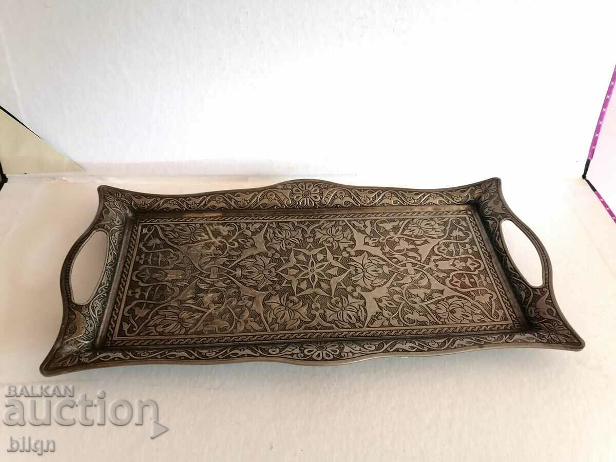 Great Old Bronze Tray