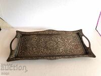 Great Old Bronze Tray