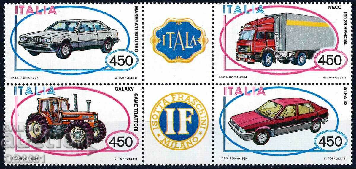 Ιταλία 1984 - μεταφορά MNH