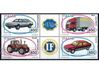 Италия 1984 - транспорт MNH
