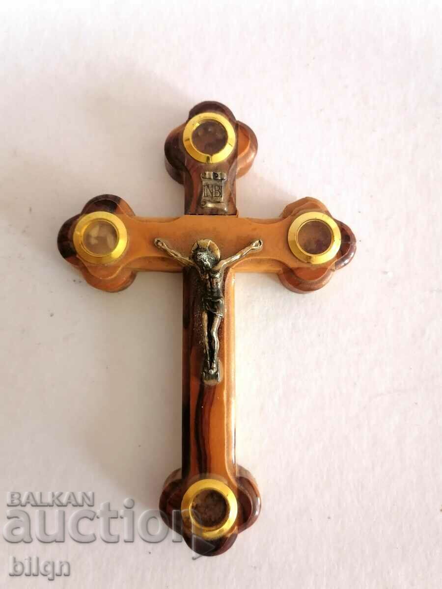 Frumoasă cruce veche din Ierusalim