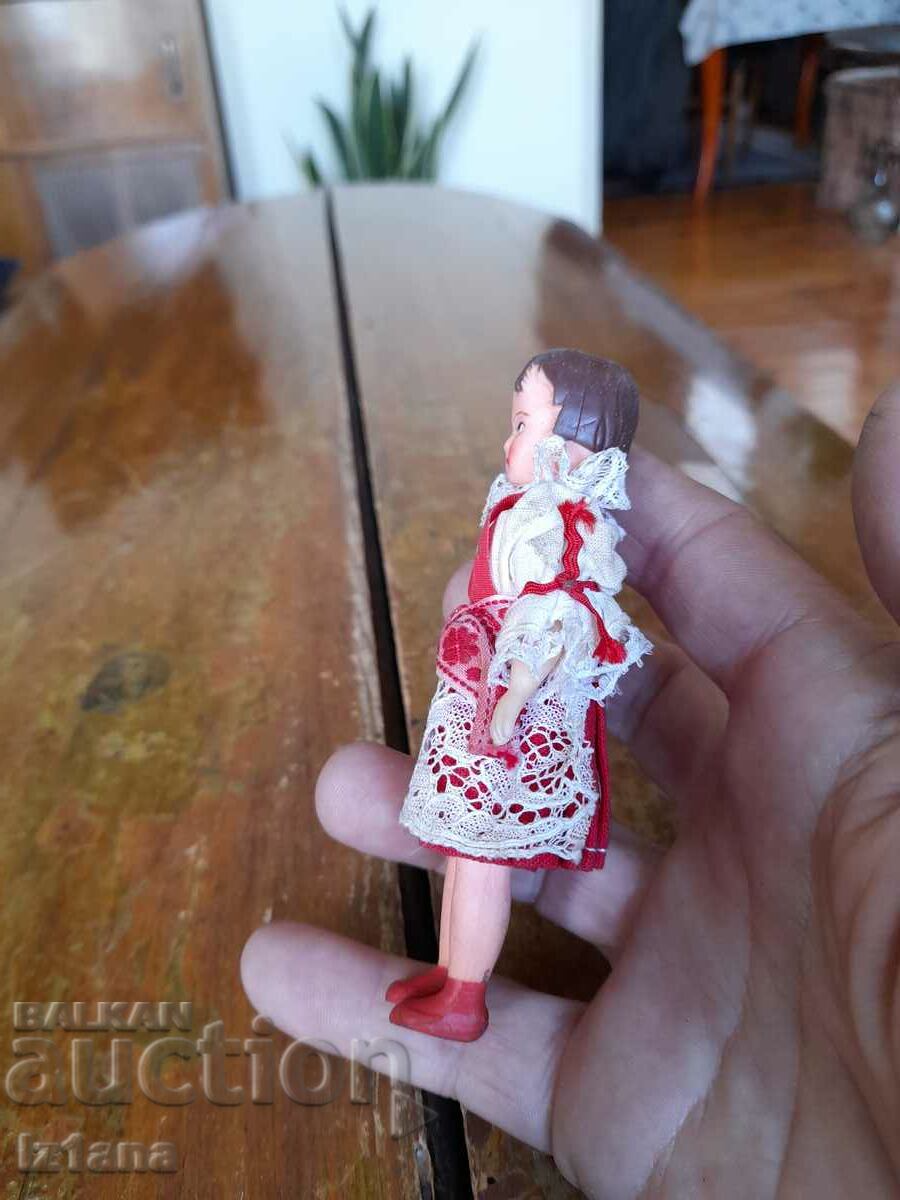 Old doll with price 22.00 BGN | € 11.25 Old doll with price 22.00 BGN | € 11.25