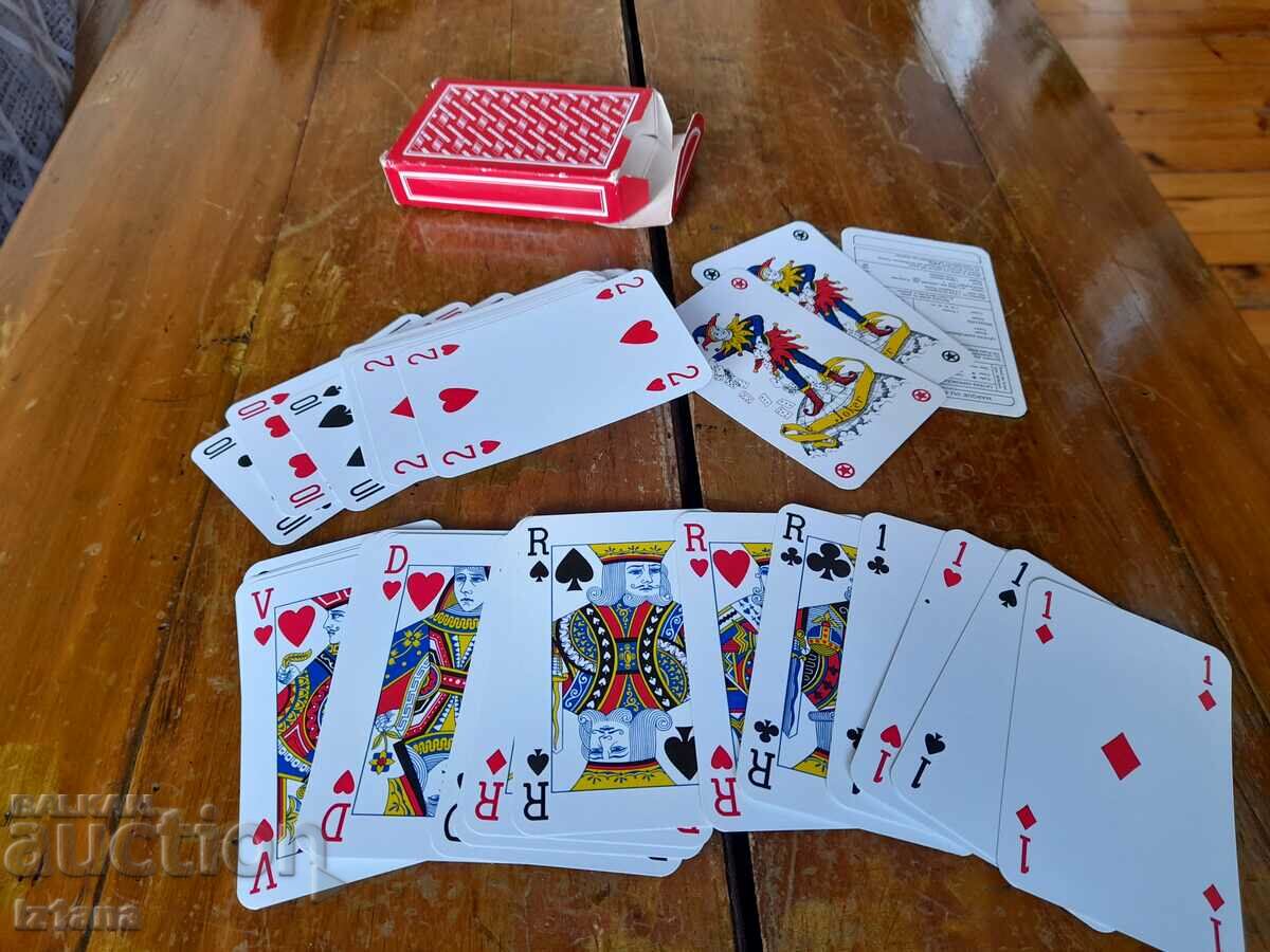 Old Air France playing cards with price 32.00 BGN | € 16.36