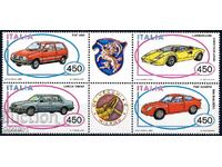 Italy 1985 - MNH cars
