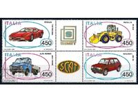 Ιταλία 1986 - μεταφορά MNH