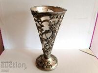 Great Silver Plated Bowl-Vase