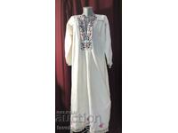 Women's kenar shirt with hand embroidery, folk costume