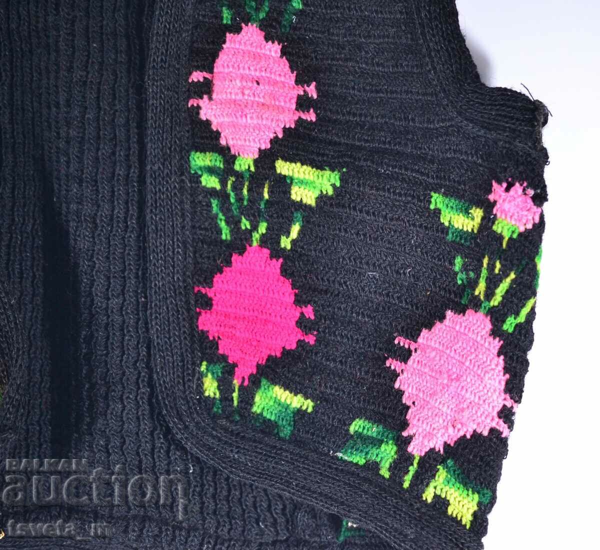 Children's hand-knitted vest, folk costume with price 25.00 BGN | € 12.78 Children's hand-knitted vest, folk costume with price 25.00 BGN | € 12.78