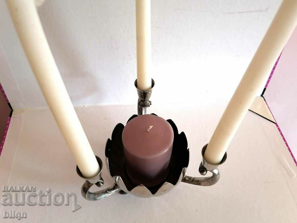 Very Beautiful Old Candlestick with price 33.32 BGN | € 17.04 Very Beautiful Old Candlestick with price 33.32 BGN | € 17.04