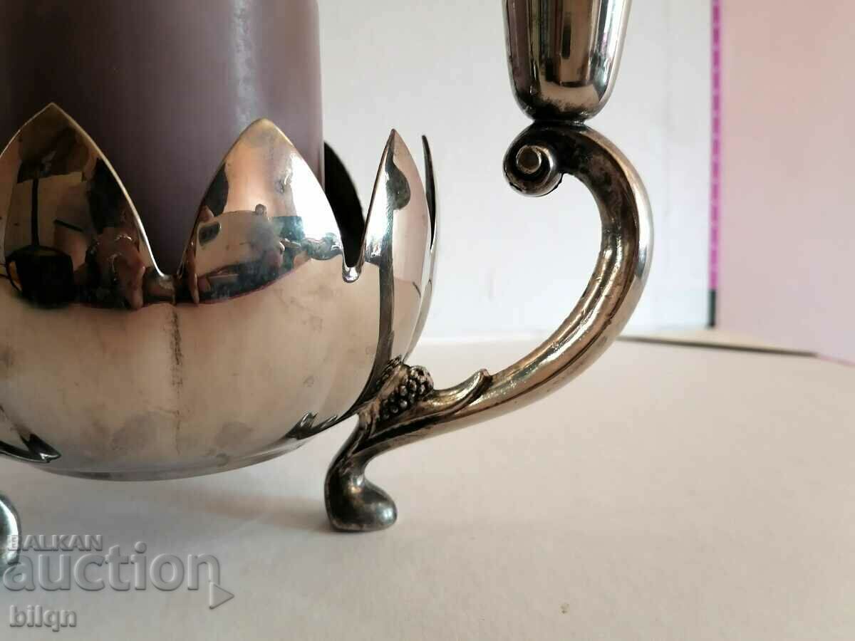 Delivery of Very Beautiful Old Candlestick Delivery of Very Beautiful Old Candlestick