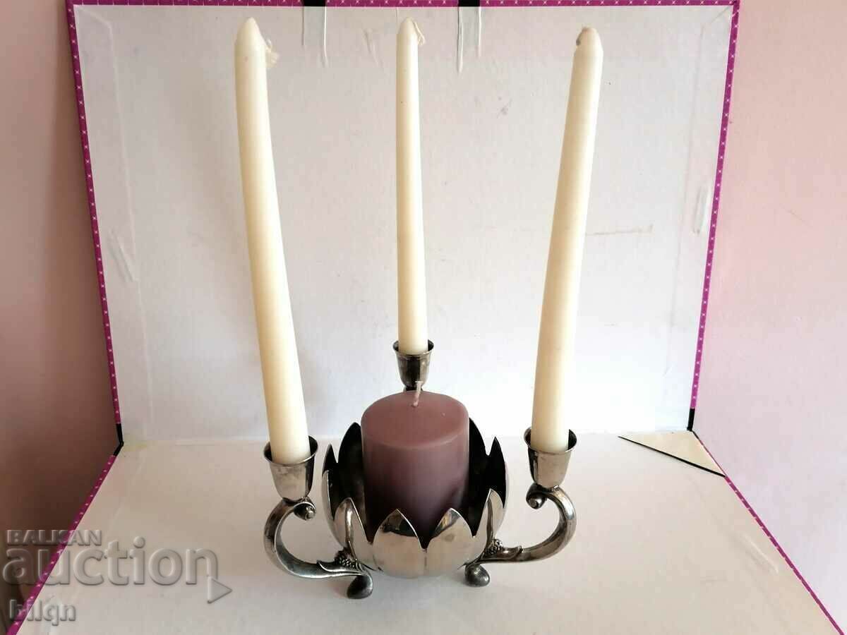 Very Beautiful Old Candlestick Very Beautiful Old Candlestick