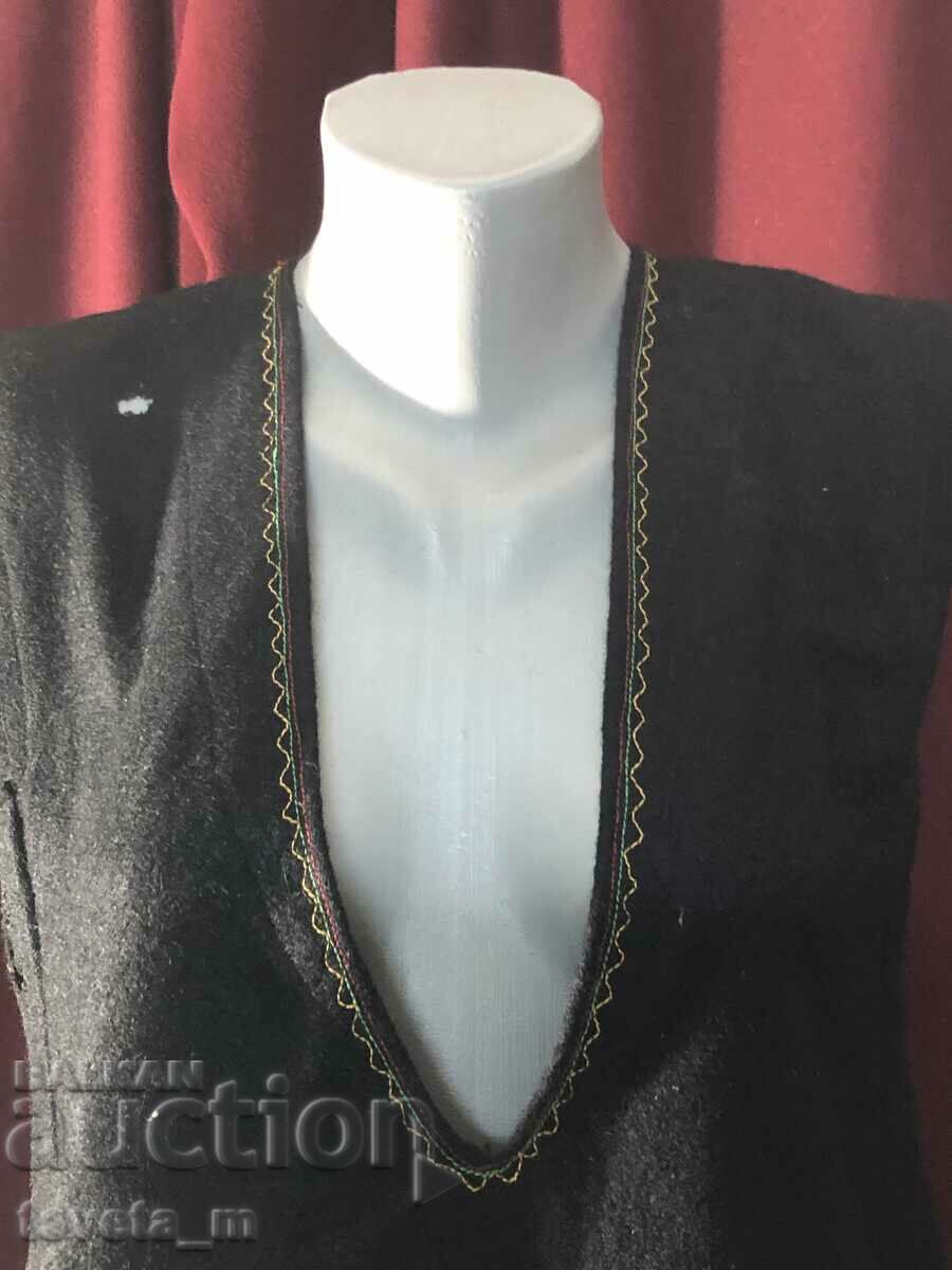 Women's woolen sukman, folk costume with price 65.00 BGN | € 33.23 Women's woolen sukman, folk costume with price 65.00 BGN | € 33.23