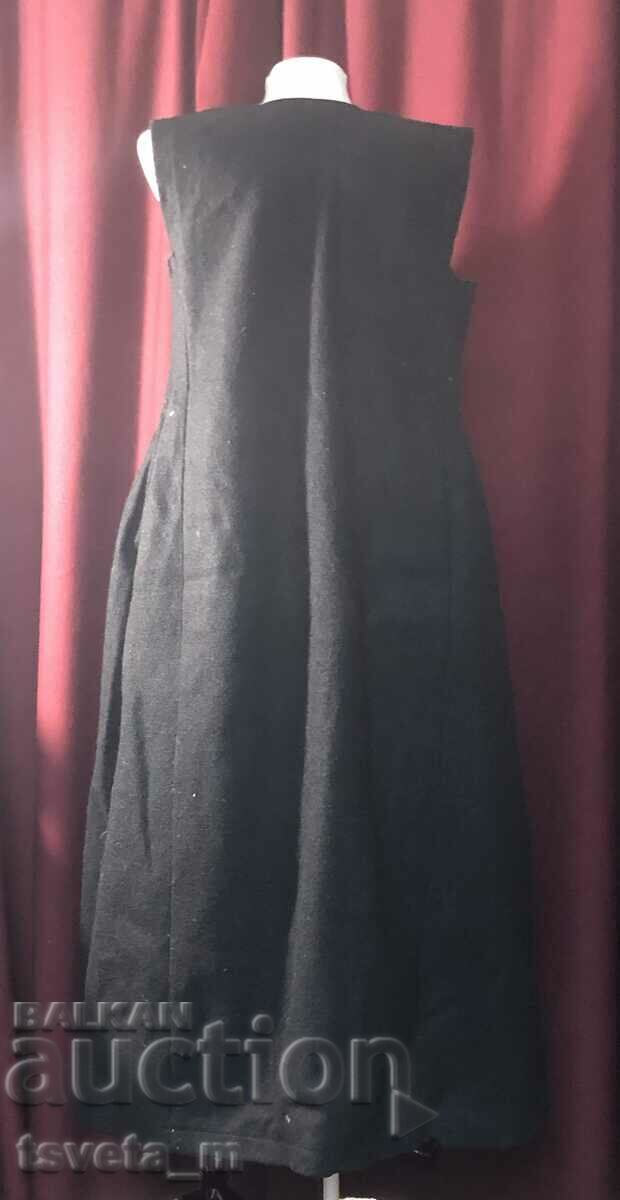 Women's woolen sukman, folk costume - 5 Women's woolen sukman, folk costume - 5