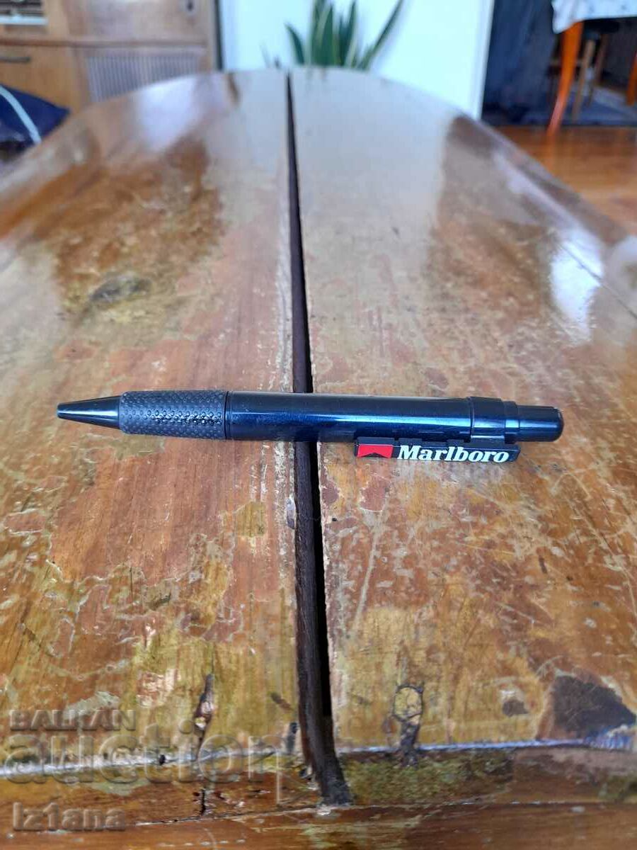 Παλιό στυλό, χημικό, στυλό Marlboro