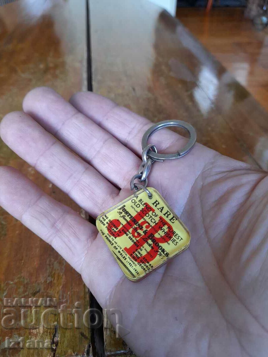 Auction Vintage J&B key ring Auction Vintage J&B key ring