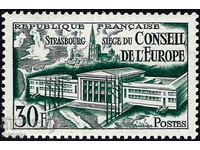 Franța 1952 - arhitectură MNH