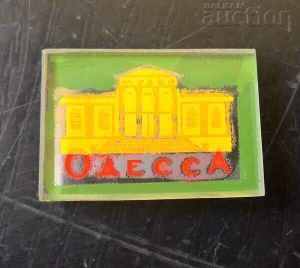 Odessa badge