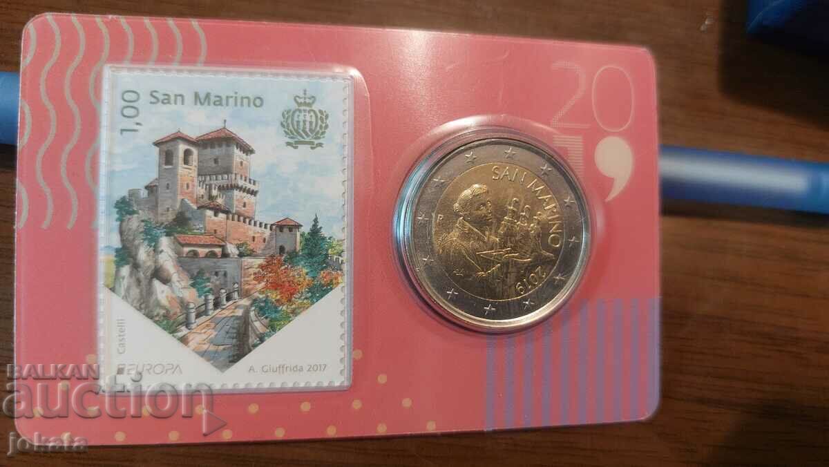 2 euro jubileu