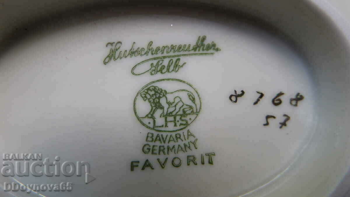 Hutschenreuther Selb Bavaria "FAVORIT" - 46 buc - 7