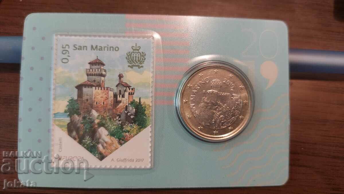 1 euro San Marino