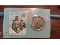 1 euro San Marino