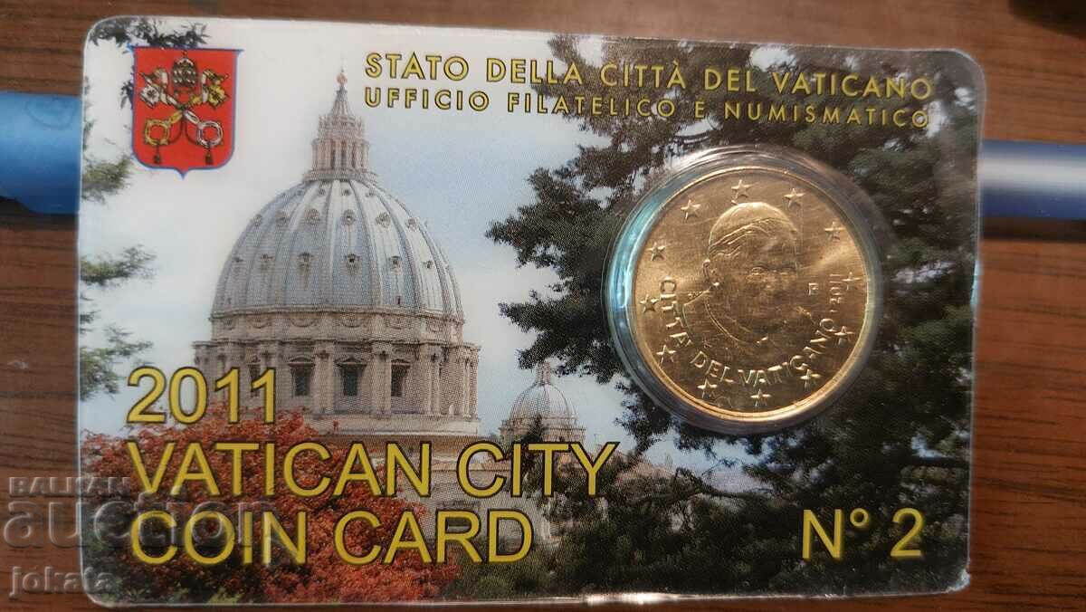 Vaticanul de 50 de cenți