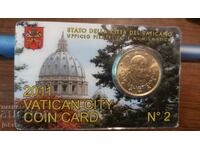 50 цента Ватикана