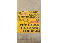 DISC RADIO SOFIA HIT PARADE 83