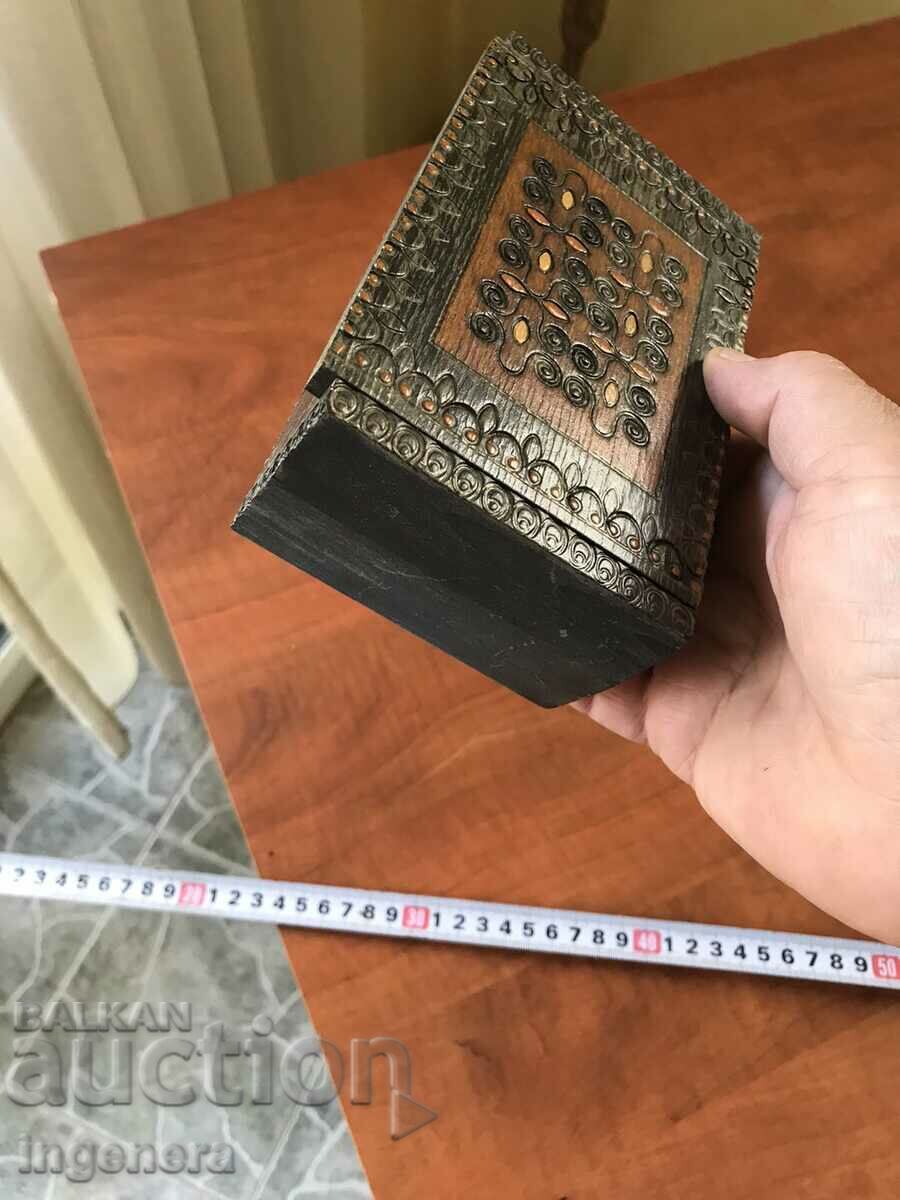 Delivery of BOX WOOD PYROGRAPH DRAWING ANTIQUE FROM SOCA MOSTRA Delivery of BOX WOOD PYROGRAPH DRAWING ANTIQUE FROM SOCA MOSTRA