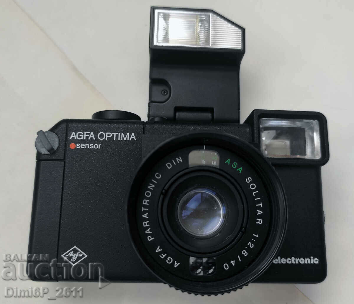 Camera electronica Agfa Optima