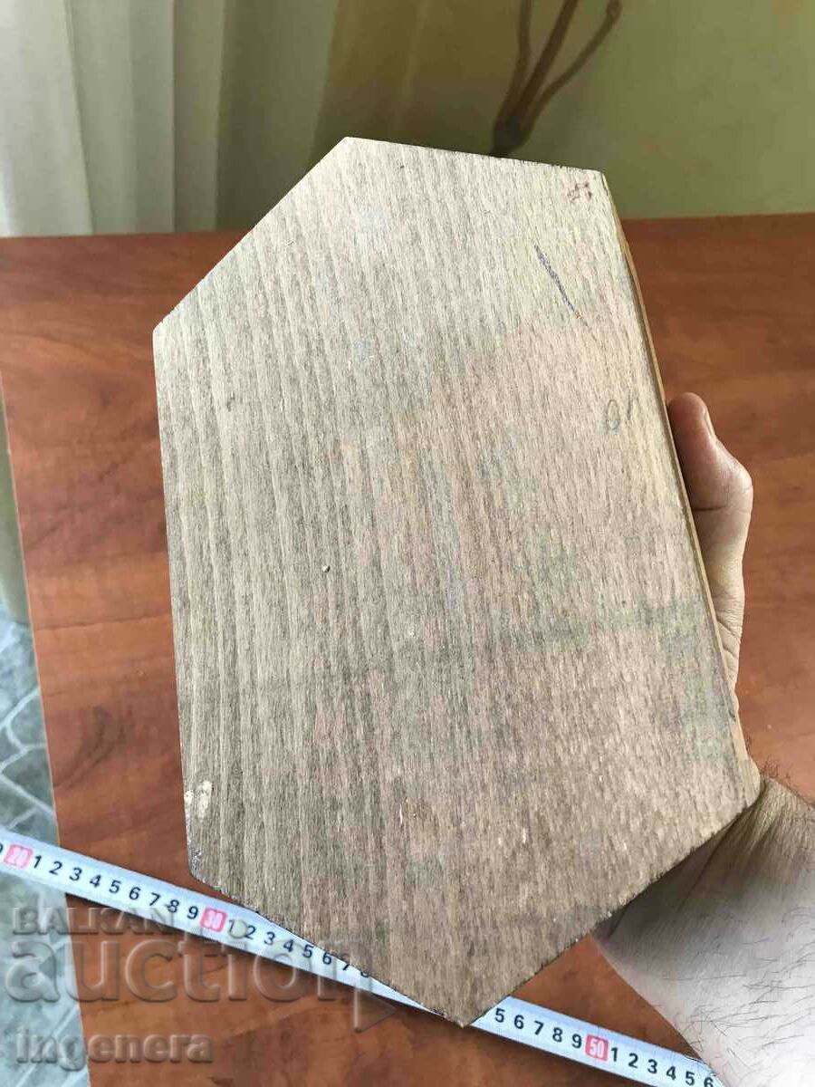 BOX WOOD PYROGRAPH DRAWING ANTIQUE FROM SOCA MOSTRA - 6 BOX WOOD PYROGRAPH DRAWING ANTIQUE FROM SOCA MOSTRA - 6