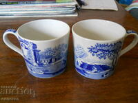 porcelain cups "Spode" - England