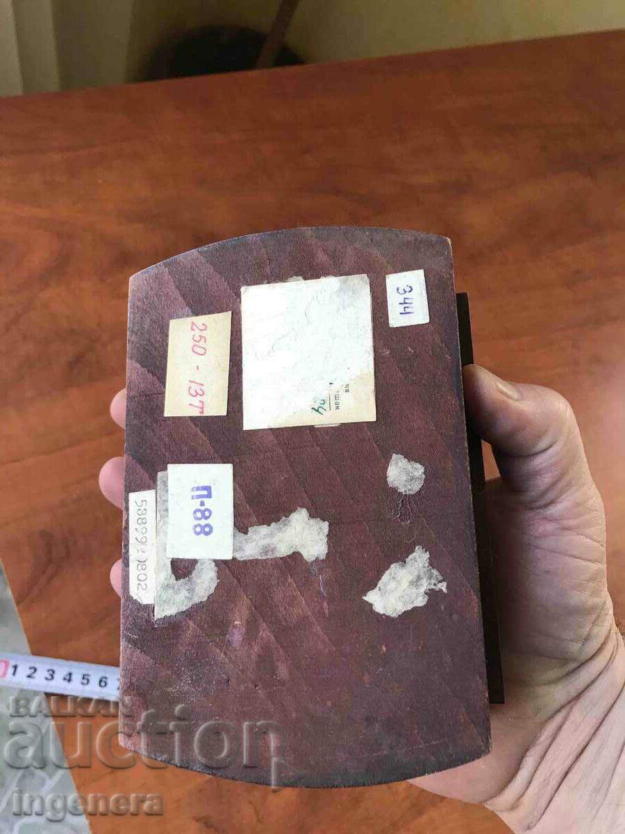 CUTIE LEMN PIROGRAF DESEN ANTICHI DIN SOCA MOSTRA - 6